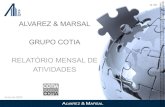 ALVAREZ & MARSAL GRUPO COTIA RELATÓRIO MENSAL DE … · ALVAREZ & MARSAL GRUPO COTIA ... (2 anos após a concessão de recuperação judicial). Eventos Ocorridos Datas Estimadas