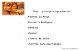 Pães – principais ingredientes Farinha de trigo Fermento ...professor.pucgoias.edu.br/SiteDocente/admin/arquivosUpload/6852... · Por exemplo: panquecas - taxa de reação rápida