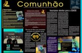 Presidente Programação Visual Adilson Mariz de Moraes ...dev.comunhaoespirita.org.br/wp-content/uploads/2019/01/Fevereiro-… · Jornal Mural - ano 7, nº 114, fevereiro de 2017.
