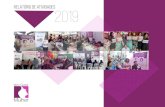 RELATÓRIO de atividades 2019€¦ · Palestra motivacional para elevar a auto estima das mulheres ... Ação social no terminal São Mateus ... Evento “Outubro Rosa” no projeto