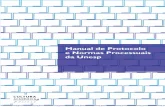 Manual de Protocolo e - Unesp€¦ · Protocolo C onsiste em um sistema de controle de produção, recepção, registro, classificação e encaminhamento de documentos em todas as
