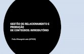 GESTÃO DE RELACIONAMENTO E PRODUÇÃO DE CONTEÚDOS: …professor.ufrgs.br/sites/default/files/elisangela-lasta/... · 2019. 8. 14. · ESTRUTURA DA WEB No núcleo se encontram as