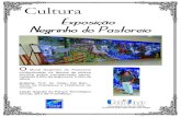 Cultura - univap.br · Mural Negrinho do Pastoreio confeccionado na técnica de pintura acrílica sobre compensado naval, medindo 8,50m de largura por 2,30m de altura. Autoria: Prof.