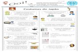 Costumes do Japão - UCIA · 2016. 12. 9. · professora da Espanha Avental, len ço para cabe ça e taxa ¥ 1000 Telefonar a UCIA até 14/1 ＠ Sogo Fukushi Center 7o. andar ☏