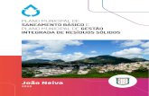RELATÓRIO FINAL K... · 2018. 8. 13. · relatÓrio final plano municipal de saneamento bÁsico e plano municipal de gestÃo integrada de resÍduos sÓlidos joÃo neiva produto k