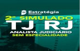 1 Simulado TJ-RJ Analista Judiciário - Sem Especialidade ......Infância na América Latina, fez o Judiciário se preocupar com novos aspectos. (3º parágrafo), marque a alternativa