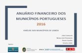 ANUÁRIO FINANCEIRO DOS MUNICÍPIOS PORTUGUESES 2016 · Lisboa 80,3% Anuário Financeiro dos Municípios Portugueses - 2016 13 1.6. GRAU DE EXECUÇÃO DA DESPESA PAGA MUNICÍPIOS