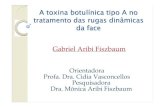 A toxina botulínica tipo A no tratamento das rugas ...€¦ · 7-Ahn HY, Park DH, Han GG. Botulinum toxin A for the treatment of facial hyperkynetic wrinkles in Koreans. Plast Reconstr
