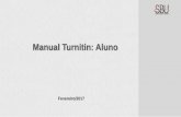 Manual Turnitin: Aluno - Unicamp€¦ · O que é? O documento/trabalho acadêmico, ao ser submetido para análise de originalidade, é comparado em três bancos de dados: Web: Possui