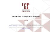 Pesquisa Integrada Unesp - IPPRI Unesp · Pesquisa Integrada Unesp 2020 Se tiver sugestões para nossos tutoriais, checklist ou modelos, envie-as para biblioteca.ippri@unesp.br, para