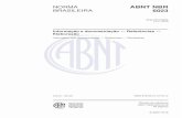 NORMA ABNT NBR BRASILEIRA 6023 · ABNT NBR 6028, Informação e documentação ‒ Resumo ‒ Apresentação ABNT NBR 10520, Informação e documentação ‒ Citações em documentos