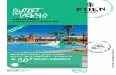 OUTLET VERÃO - Eden Resort · 2020. 9. 15. · S GAM O —•— CONDIÇÕES Válido para reservas até 15 de Setembro de 2020 e estadias até 30 de Março de 2021. As condições