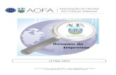 Resumo de Imprensa - AOFA- Hospital de Cascais acusado de falsear resultados e sistema de triagem na urgência (Rádio Renascença) - Motoristas de transportes de mercadorias suspendem