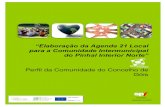 “Elaboração da Agenda 21 Local para a Comunidade ... · PDF file a Carta da Sustentabilidade das Cidades Europeias, também conhecida como Carta de Aalborg, documento de compromisso