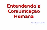 Entendendo a Comunicação Humana - Dicas-L€¦ · A linguagem antepõe inúmeras dificuldades à efetividade da Comunicação Humana: a polissemia, os pleonasmos, os exageros, as