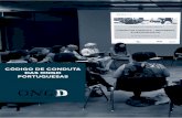 Código de Conduta das ONGD Portuguesas · Desenvolvimento (IED), Leigos para o Desenvolvimento, Médicos do Mundo, Monte, Orbis e Par- Respostas Sociais. ONGD membros do Grupo de