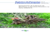 Desempenho de Cultivares de Mandioca no Nordeste Brasileiro na Safra 2009… · 2017. 8. 16. · Dezembro, 2014 Boletim de Pesquisa e Desenvolvimento 84 Aracaju, SE 2014 Desempenho