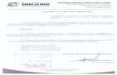 03...Os contratos serão celebrados com a Prefeitura Municipal de Borda da Mata sob o Regime Jurídico Estatutário conforme Lei Municipal 1611/2010. 6. DO REGIME PREVIDENCIÁRIO.