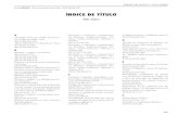 Title Index - Ultrahaus · 469 Revista - Centro Universitário São Camilo - 2013;7(4):469-470 Índice de tÍtulo / title index ÍNDICE DE TÍTULO Title Index A Abordagem ética do