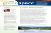 gree nspace - REC Publicationsdocuments.rec.org/publications/GreenSpace_issue02_PT_Web.pdf · FINGAL, JULHO 2012 O trilho Alta Via dei Parchi liga dois parques nacionais, um interregional