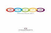 Informe Anual 2017 - ABA · 4 Informe Anual 2017 El 2017 ha sido un año de transformaciones a escala mundial. Dichos cambios se han puesto de manifiesto en muchos ámbitos, entre
