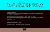Artículos originales - Sociedad Chilena de parasitologiasociedadchilenaparasitologia.cl/wp-content/uploads/... · Circunstancias de variado orden y naturaleza pero fundamentalmente