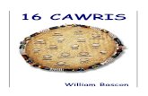 16 CAWRIS - UTOAAGI · 2020. 4. 9. · - 3 - INTRODUÇÃO Dezesseis cawris (érìndínlógún, owó mérìndínlógún) é uma forma de divinação empregada pelos Yorùbá da Nigéria