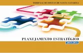 Planejamento estratégico - Tribunal de Contas SC · 9 Programa de Relacionamento Institucional 10 Instituição do Núcleo de Inteligência para o Controle Externo (NAI) 11 Revisão
