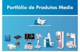 Portfólio de Produtos Medix - IBF · 2020. 7. 16. · - Aparelhos de Raios-X - Injetoras - Acessórios - Mamógrafos - Assistência Técnica Nossos Produtos. FILMES Filmes DRY Características
