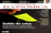 Saída da crise...parabenizá-lo pelo artigo “Economia digital e tributação”, publicado na revista Conjuntura Econômica. Poucas pessoas conseguem tecer argumentos com a clareza