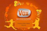 Projeto VOX e Rede Ancor ¢  da copa do mundo para os lojistas e CDs. Mec£¢nica da Campanha: Premia£§££o