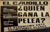 ruinasdigitales.comruinasdigitales.com/revistas/elcaudillo/El Caudillo 65.pdfrativos del retorno del teniente geaeral Perón a la Patria, en los años 1964, 1972 y 1973. Two baio su