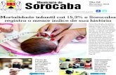 Mortalidade infantil cai 15,3% e Sorocaba registra o menor ...noticias.sorocaba.sp.gov.br/wp-content/uploads/... · Art. 8º Fica expressamente revogado o Decreto nº 22.377, de 24