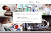 El Grupo BEI y la financiación de I+D+I...InnovFin: financiación de la UE para innovadores 14 Nueva generación de Instrumentos Financieros y Servicios de Asesoramiento lanzados
