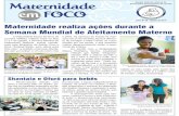 Controle de AcessosBoletim Eletrônico Mensal da Maternidade Nossa Senhora de Lourdes *ossa AMIGO I NO 05 - de 2014 Maternidade realiza ações durante a Semana Mundial de Aleitamento