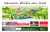Gazeta de Monte Belo do Sul - Gazeta News RS...4 Ano II - nº 5 - Março/2016 - Monte Belo do Sul/RS Gazeta de Monte Belo do Sul A safra de uva 2016 encerra com produção abaixo do