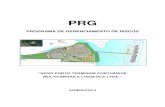 PRG‡OS... · pgr – programa de gerenciamento de riscos “novo porto terminais portuários multicargas e logística ltda.” página v de 73 tabelas tabela 3-1- participantes