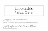 Laboratório Física Geraldfnae.fis.uerj.br/twiki/pub/DFNAE/FisicaGeralHelena/FG_Aula2_2017-… · Alturas dos alunos de Fisica Geral, 2017-2/2018-1 Turmas 2 e 3 h_altura Entries