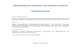 Relatório Final - labgest.com.br · e Conservação Florestal em Microbacia Experimental na Bacia do Rio Doce Edital: Edital MCT/CNPq/CT AGRONEGÓCIO/CTHIDRO - Nº 27/2008 - Seleção