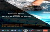 Campeonatos Regionais de Infantis PC · 2020. 2. 24. · O Secretário do Juri O Juiz Árbitro Splash Meet Manager, 11.63017 Registered to Associação de Natação do Norte de Portugal