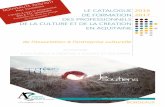 N O U V E A U T É LE CATALOGUE 2016 - Aquitaine Culture · Elle bénéficie de fait du soutien de la Région Aquitaine-Limousin-Poitou-Charentes et des Départe-ments de la Gironde