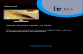 Manual Monitor Samsung LS22E310HYMZD - Bz Tech€¦ · A Samsung Electronics detém os direitos de autor deste manual. É proibida a utilização ou a reprodução de parte ou da