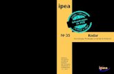 N 35 - IPEArepositorio.ipea.gov.br/bitstream/11058/3476/1/Radar_n35.pdf · Radar : tecnologia, produção e comércio exterior / Instituto de Pesquisa Econômica Aplicada. Diretoria