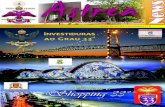 Investiduras - Supremo Conselho · 2017. 8. 28. · A “Ilha da Magia”, com suas mais de uma centena de praias, possui um dos cartões postais mais conhecidos do Brasil, apresentando