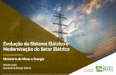 Apresentação do PowerPoint · P S 17 A MODERNIZAÇÃO DO SETOR ELÉTRICO GT Modernização. Consults Púlis CP76 - 2019 CP77 ...