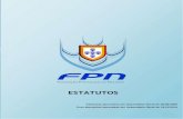 ESTATUTOS FPN - Federação Portuguesa de Nataçãoestatutos e regulamentos e as verificadas nos seus órgãos associativos; g) Apresentar anualmente à FPN, até ao dia 20 de dezembro,
