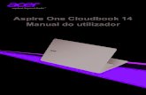 Aspire One Cloudbook 14 Manual do utilizadorconteudos.koerich.com.br/PDF/3510100.pdf · Abra o Acer Care Center do ambiente de trabalho, e clique na ligação de [Support] (Suporte).