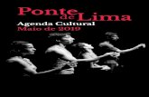 Agenda Cultural Maio de 2019 - Visite Ponte de Lima...Sessão de Poesia e de Contos de Sophia de Mello Breyner Andersen, por Alma Azul 31 maio – 21h30 Biblioteca Municipal Dia Internacional
