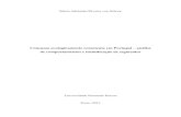 Consumo ecologicamente consciente em Portugal análise de ... · identificação de segmentos XVI Índice de tabelas Tabela 1 – Diferenças nas concepções de marketing verde nas