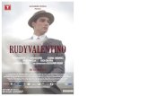 ˇ ˙ ˙˝ - MYmovies.it · Note di regia Rodolfo Valentino è un mito che appartiene al Mondo, però a me interessava raccontare il suo ritorno nel 1923 a Castellaneta, frammento